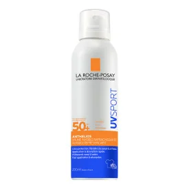 La Roche Posay Anthelios UV Sport mgiełka odświeżająca z ochroną przeciwsłoneczną SPF 50+, 200 ml