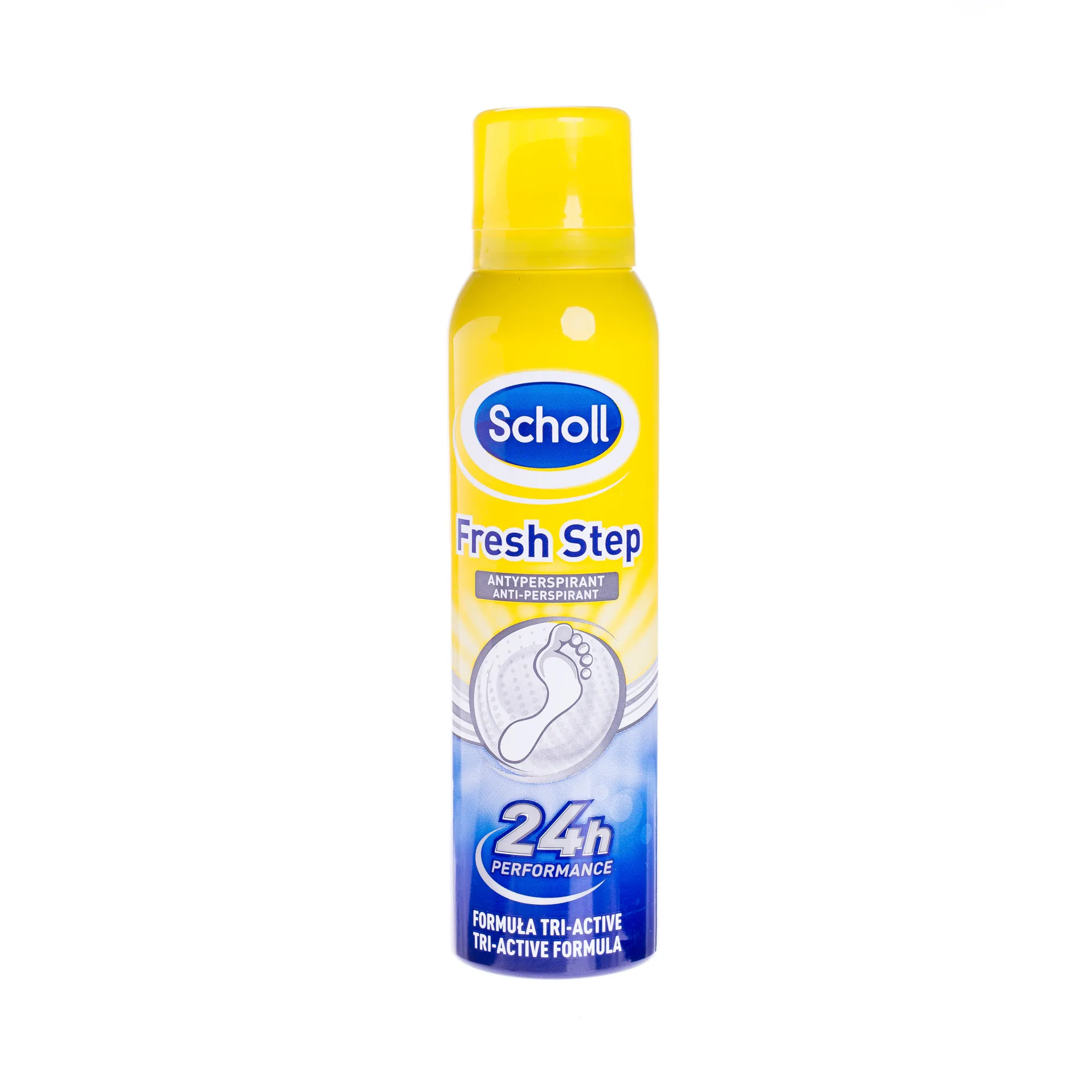 Scholl, fresh step, antyperspirant, 24h, 150 ml 