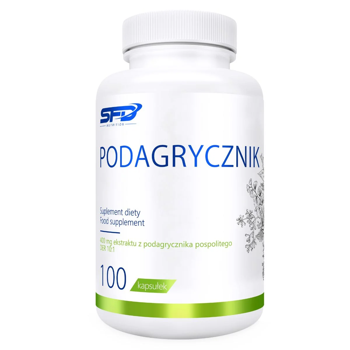 SFD Podagrycznik 100 kapsułek