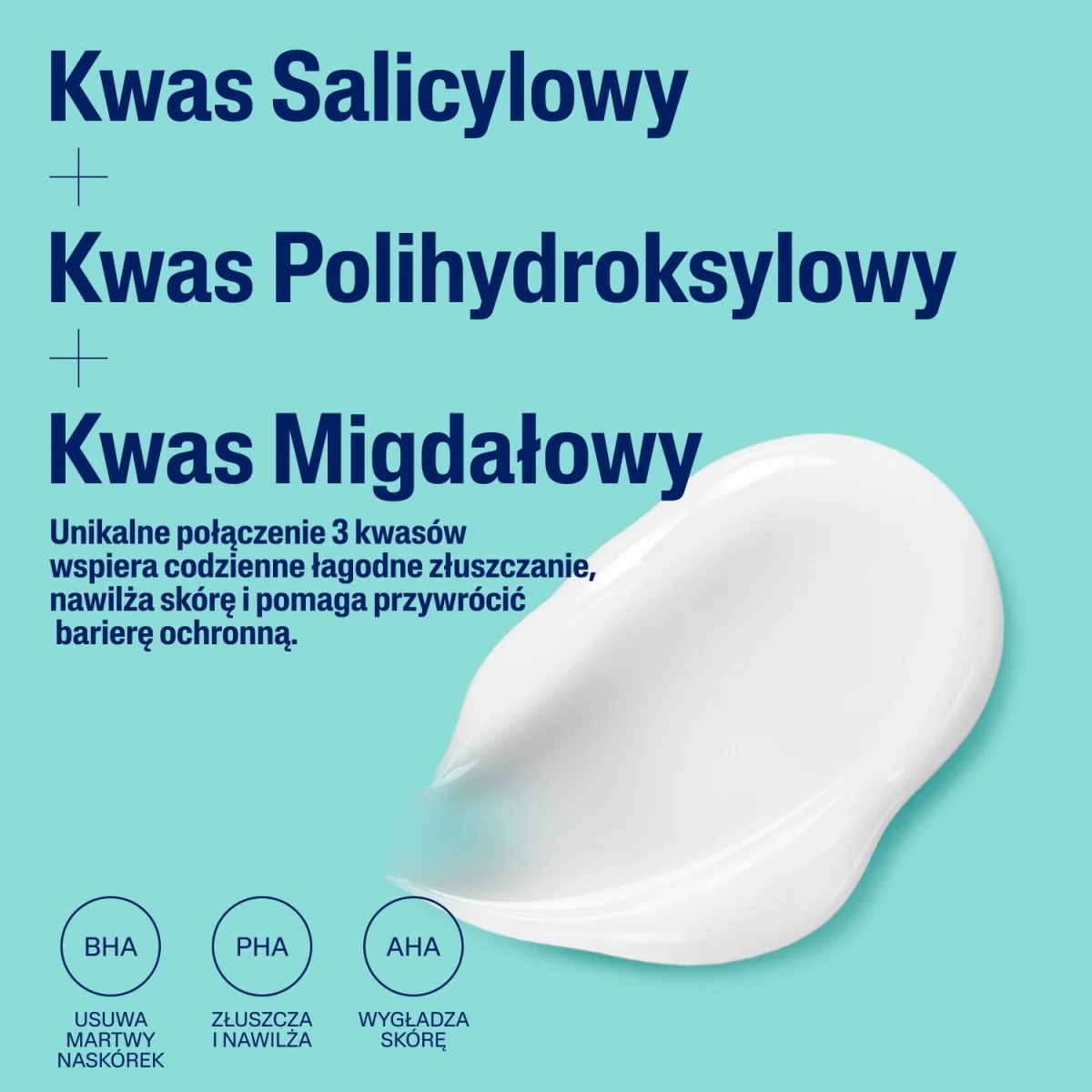 Cetaphil SA łagodny balsam nawilżający z kwasem salicylowym, 236 ml