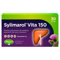 Sylimarol Vita 150, 30 kapsułek