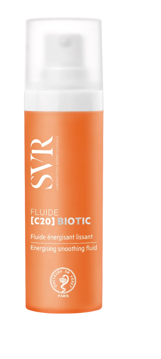 SVR C20 Biotic Fluide lekki krem rozświetlający z witaminą C, 30 ml