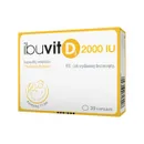 Ibuvit D3, 2000 IU, 30 kapsułek