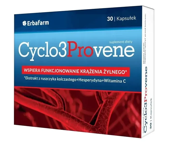 Erbafarm Cyclo3Provene 30 kapsułek