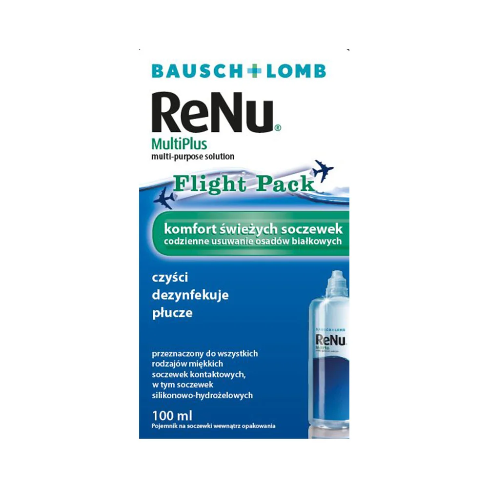 ReNu Multiplus płyn do soczewek kontaktowych, 100 ml