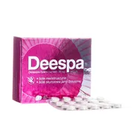 Deespa, lek przeciw bólom menstruacyjnym, skurczowym, jamy brzusznej, 40 tabletek