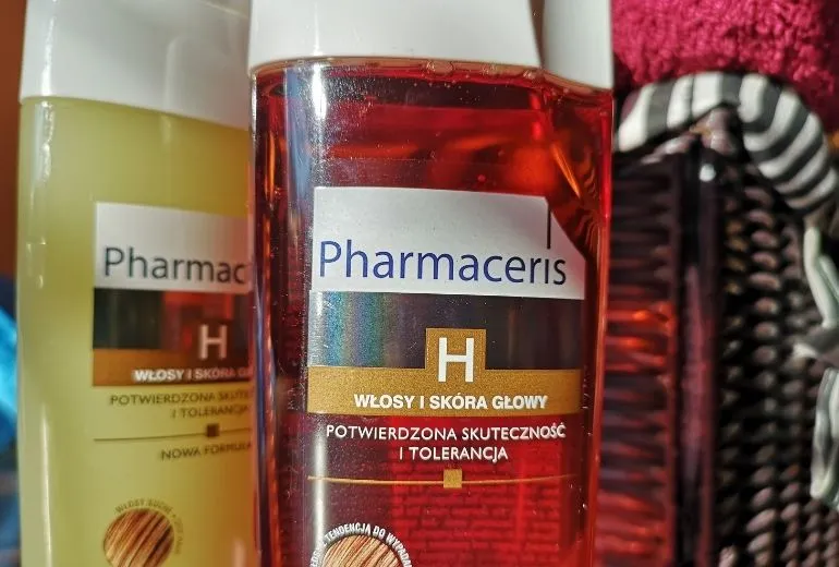 Test szamponu Pharmaceris H-KERATINEUM