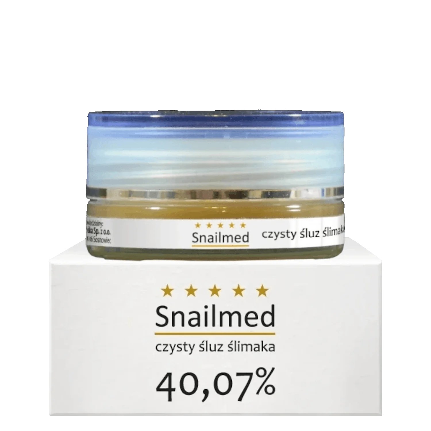 Snailmed superaktywny krem rewitalizujący ze śluzem ślimaka 40,07 %, 15 ml