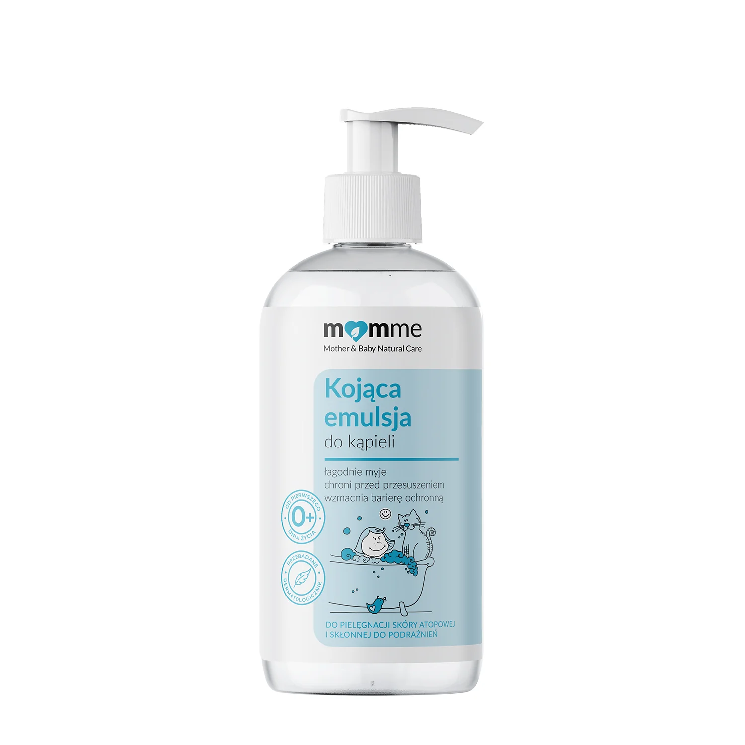 Momme Kojąca emulsja do kąpieli 200 ml