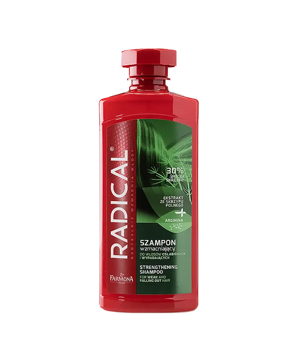 Radical szampon wzmacniający do włosów osłabionych i wypadających, 400 ml