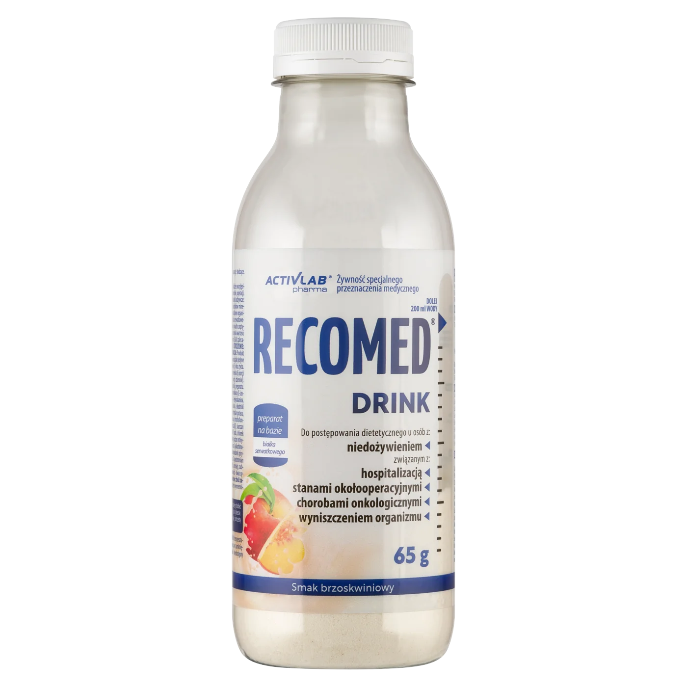 Activlab Pharma Recomed® Drink smak brzoskwiniowy, 65 g