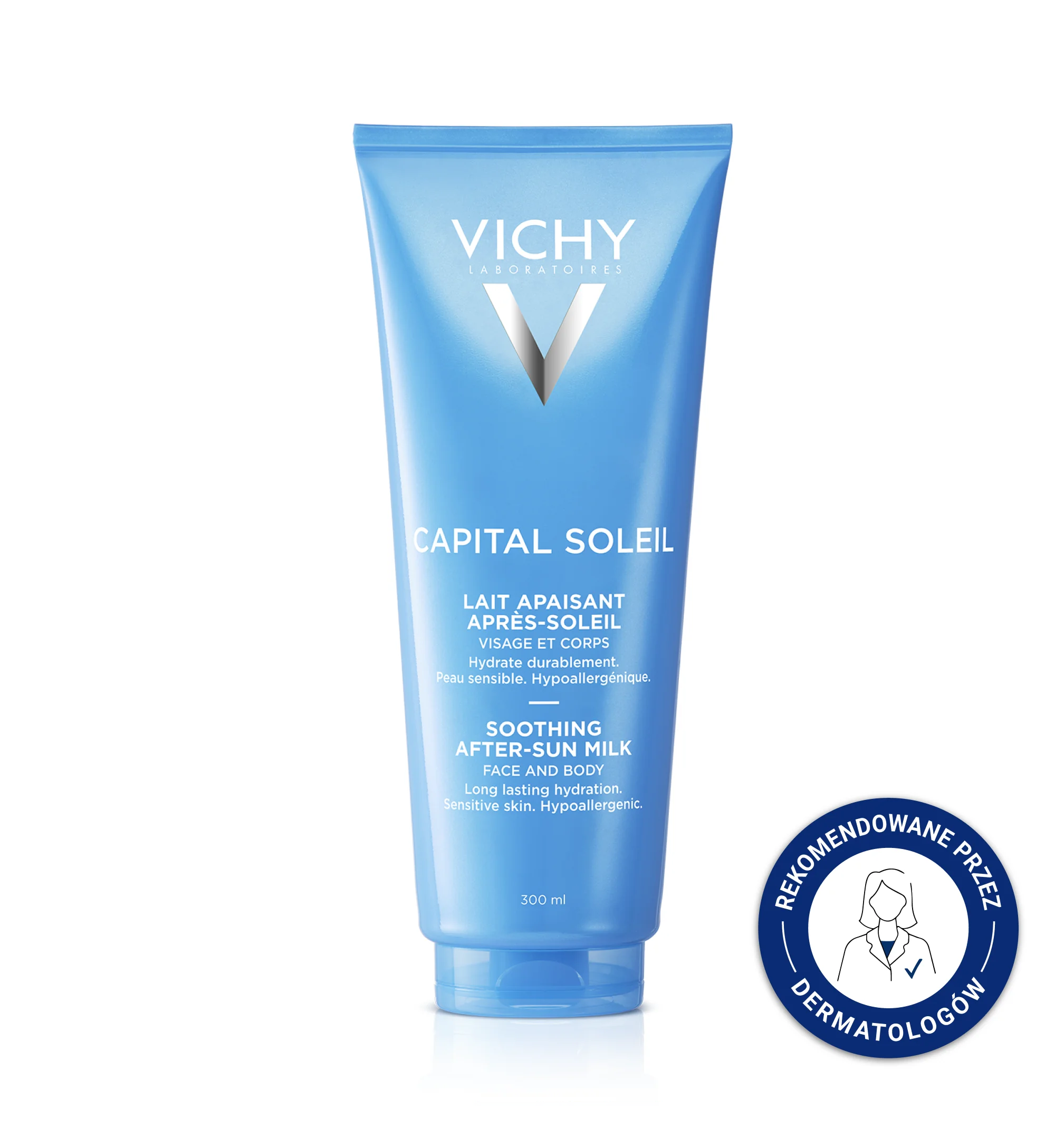 Vichy Capital Soleil, Balsam po opalaniu, 300ml