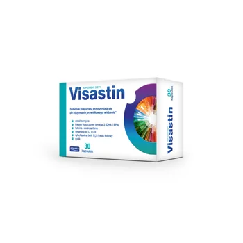 Visastin suplement diety, 30 kapsułek