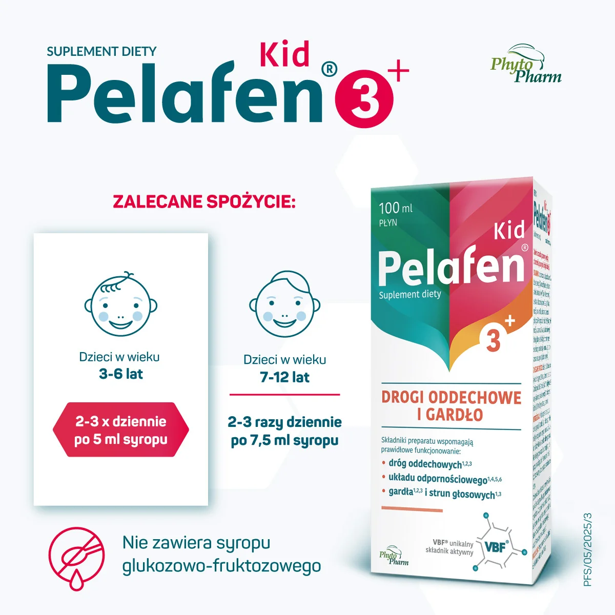 Pelafen Kid 3+ 100 ml