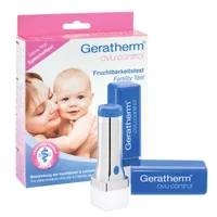Geratherm zestaw, Ovu Control test płodności, 1 sztuka + Early Detect test ciążowy, 1 sztuka