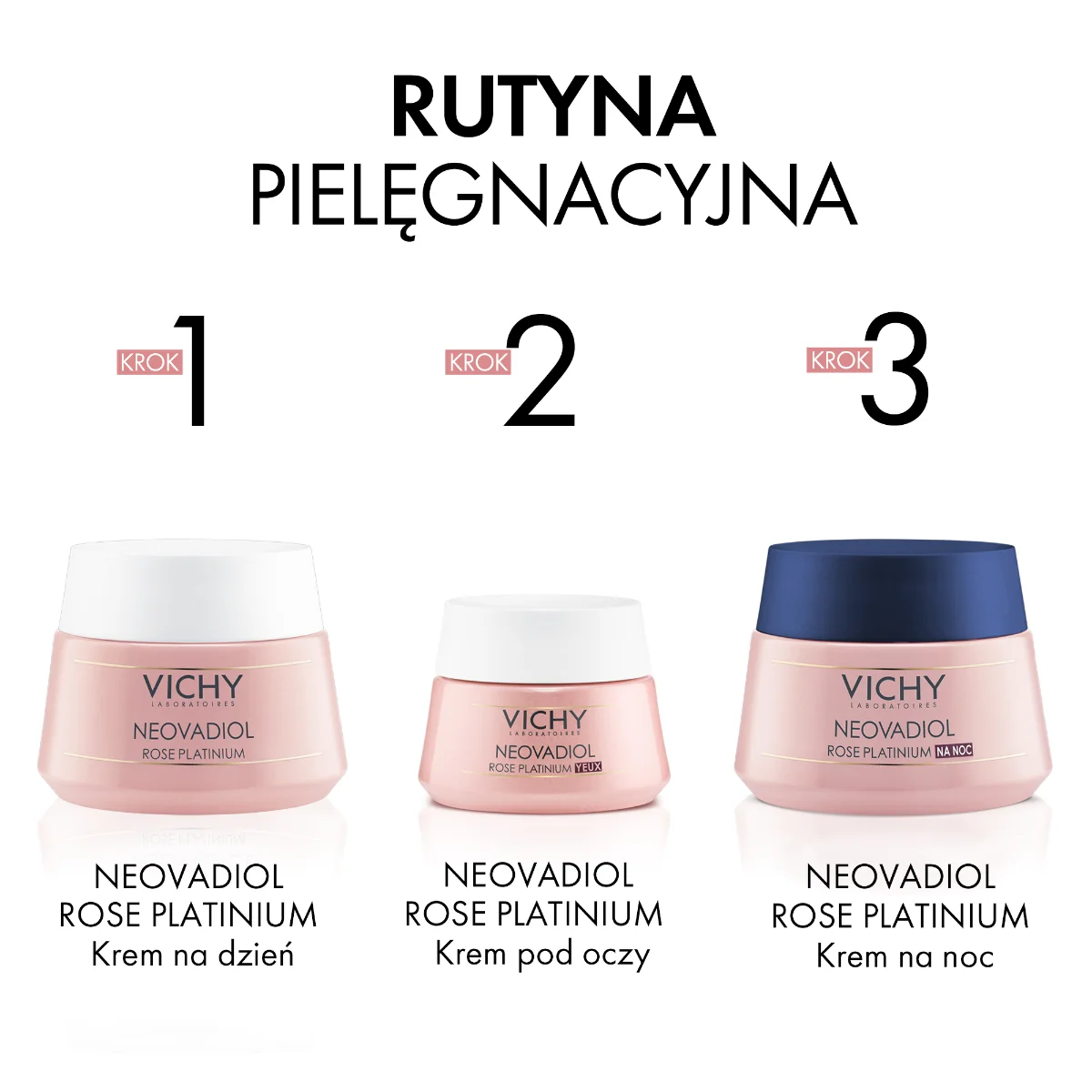 Vichy Neovadiol Rose Platinium krem do twarzy, 50 ml