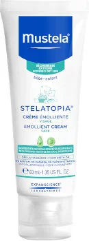 Mustela Stelatopia krem emolient do twarzy