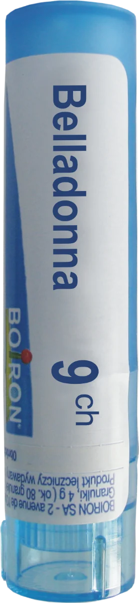 Boiron Belladonna 9 CH granulki, 4 g