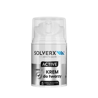 Solverx Active Men Krem do twarzy, 50 ml
