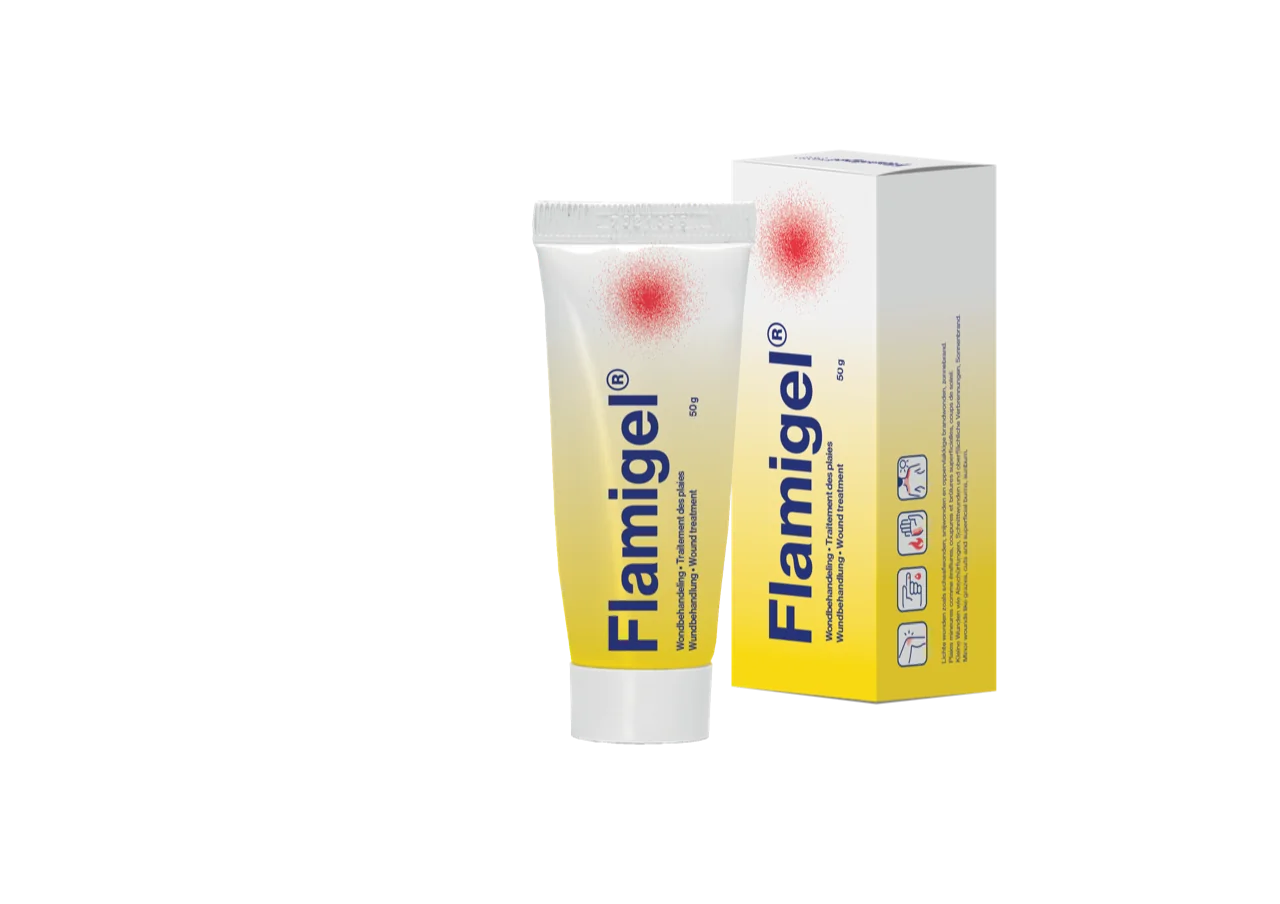 Flamigel żel hydrokoloidowy, 50 g
