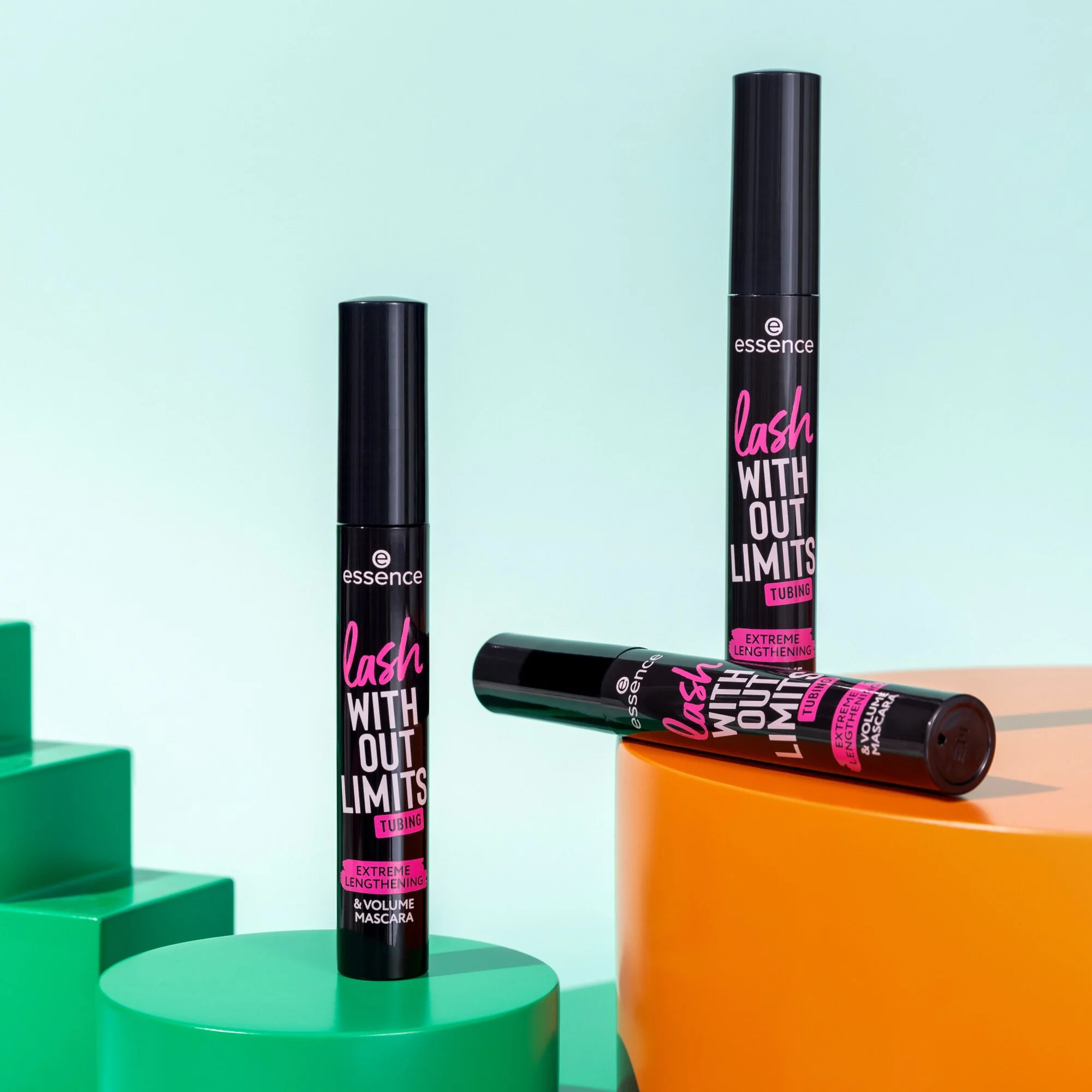 Essence Lash Without Limits Tubing ekstremalnie wydłużająca i dodająca objętości maskara do rzęs 04, 13 ml