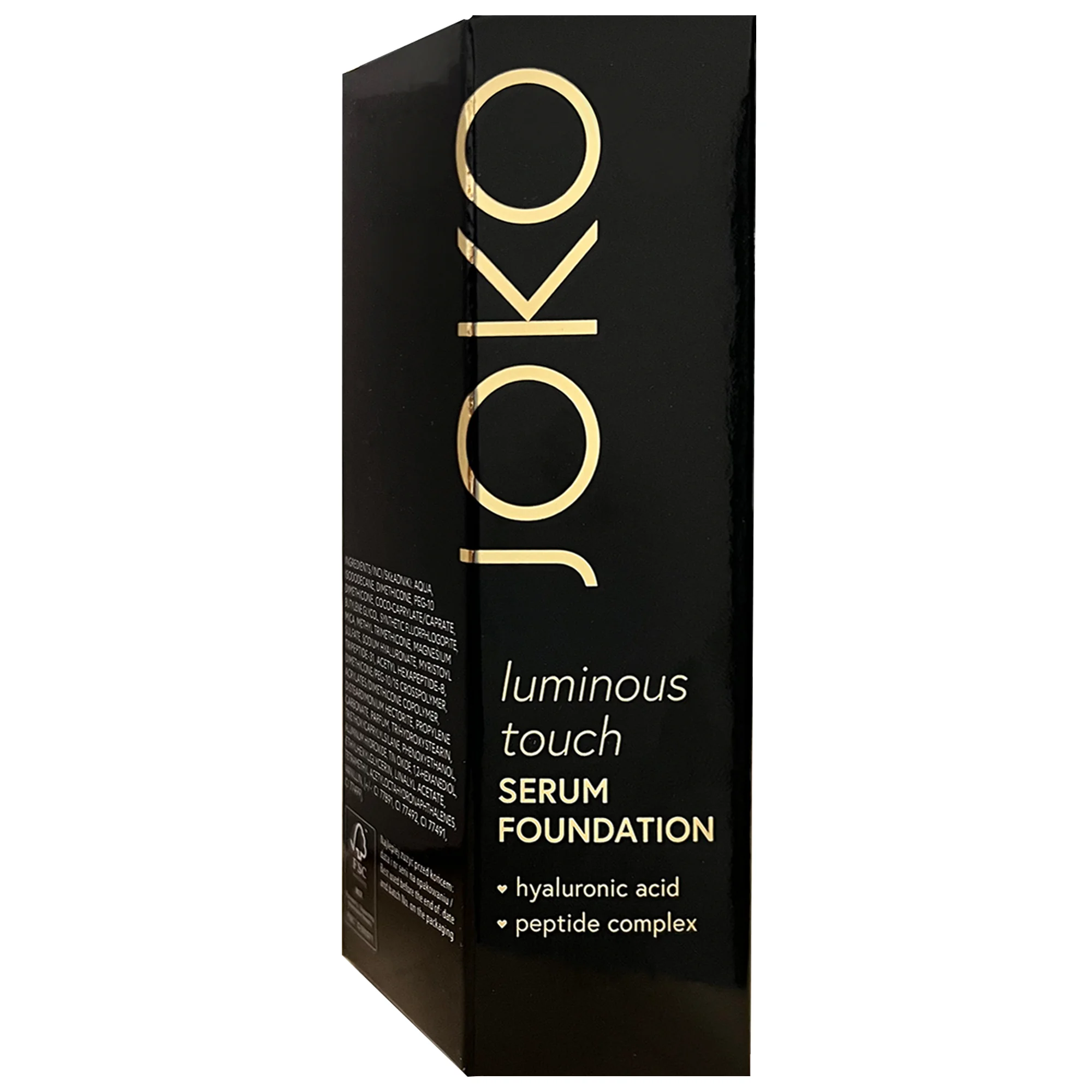 Joko Luminous Touch Serum Foundation podkład N101 Fair, 30 ml
