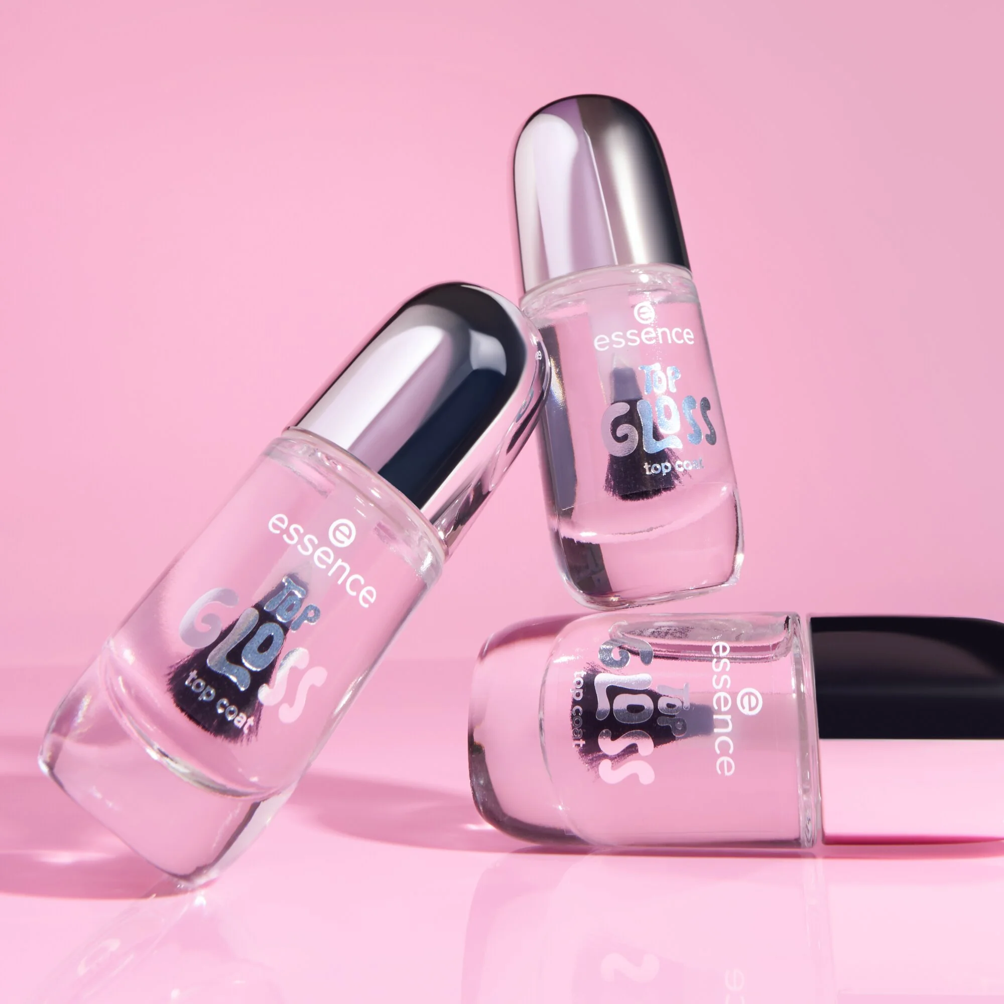 Essence Top Gloss top do paznokci, 8 ml