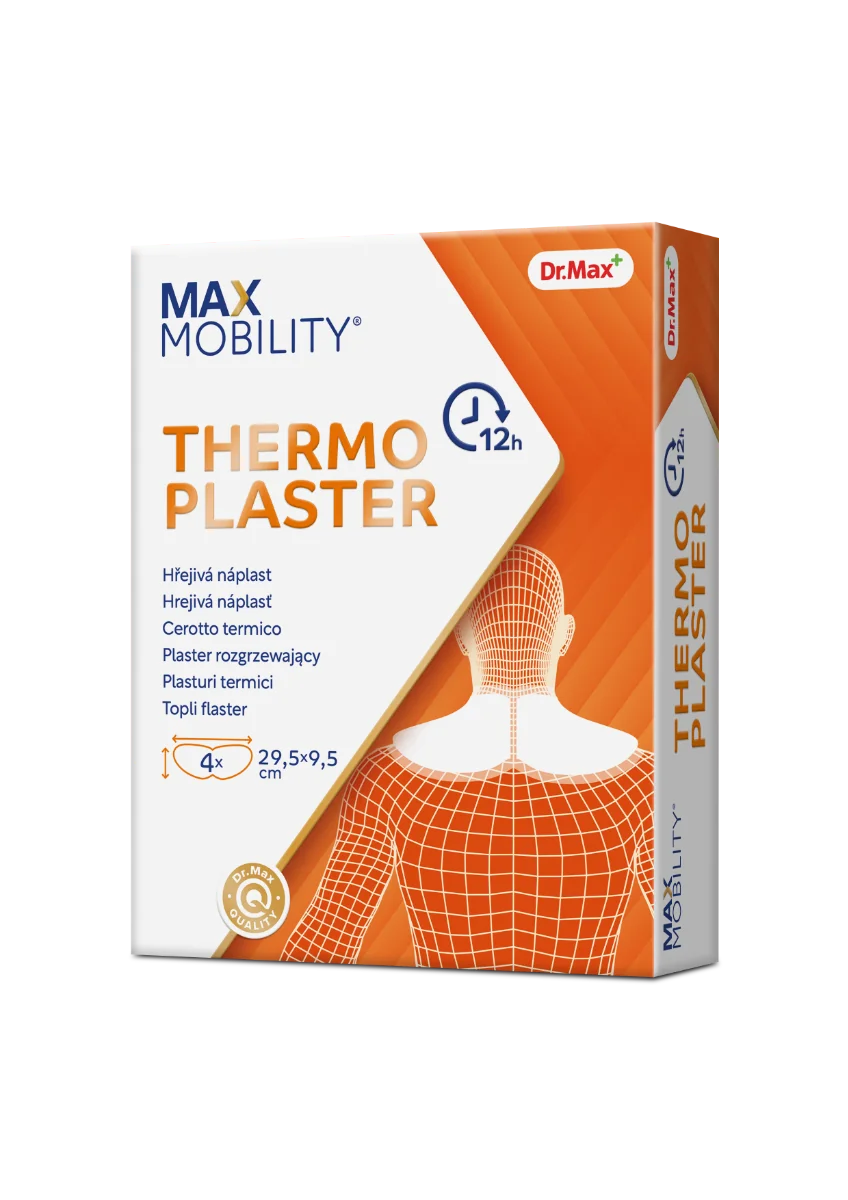 Thermoplaster Dr. Max plaster rozgrzewający 4 sztuki