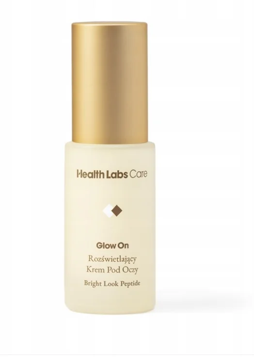 Health Labs Care Glow On rozświetlający krem pod oczy, 15 ml