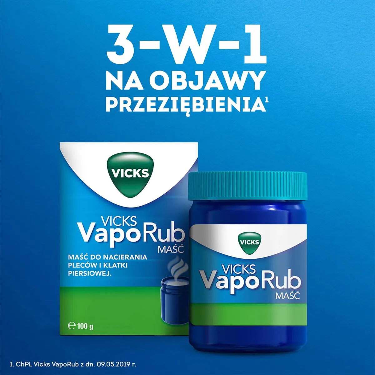 Vicks VapoRub maść, 50 g 