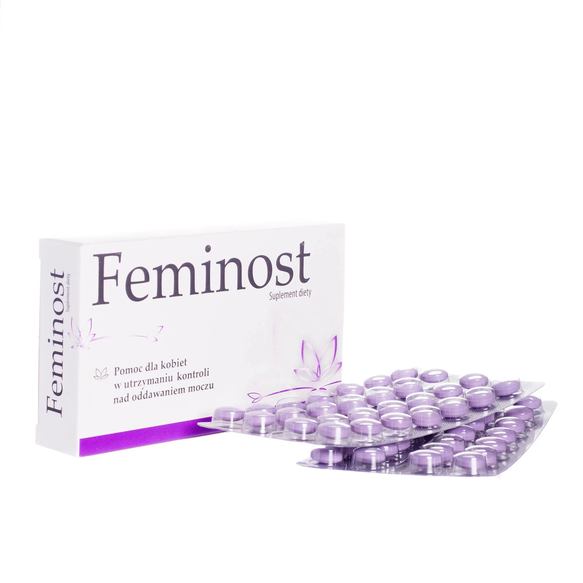 Feminost - suplement diety dla kobiet, 56 tabletek powlekanych 