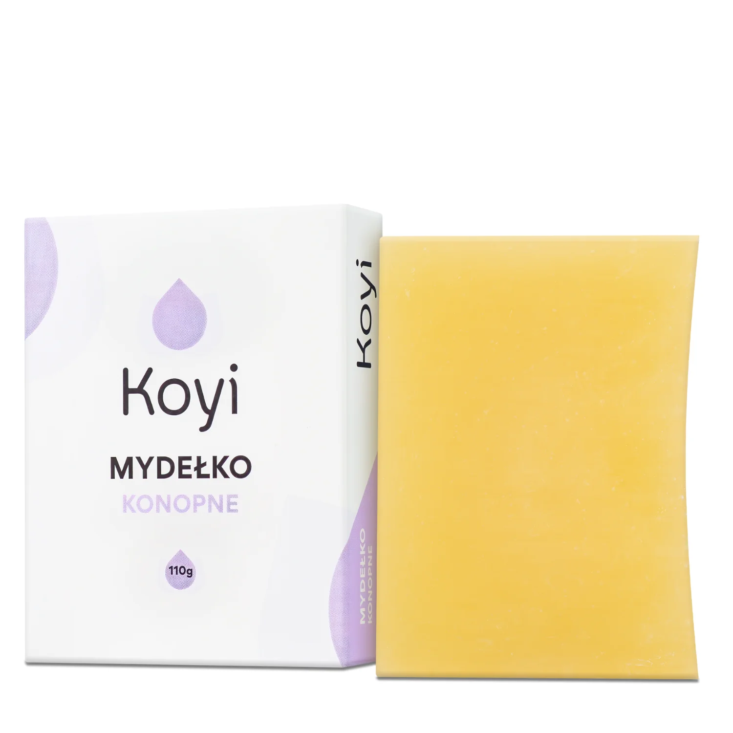 Koyi Mydełko konopne 110 g