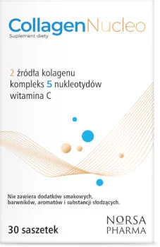 Norsa Pharma Collagen Nucleo 30 saszetek