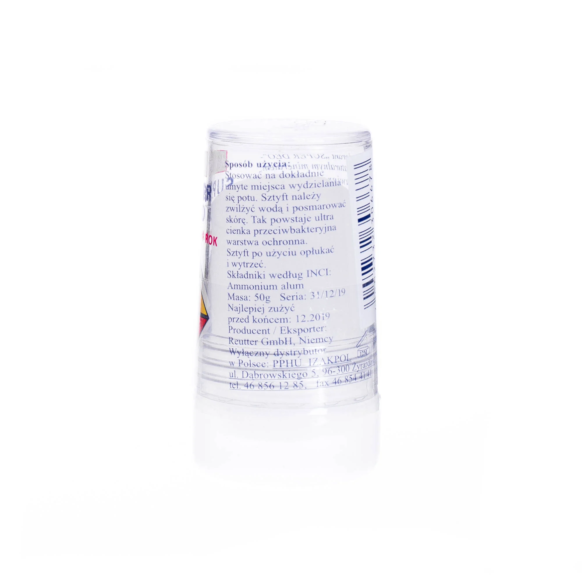 Reutter Super Deo naturalny dezodorant, 50g