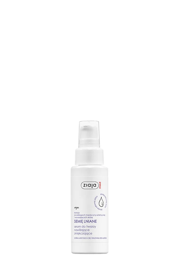 Ziaja Med Siemię Lniane serum do twarzy, 50 ml