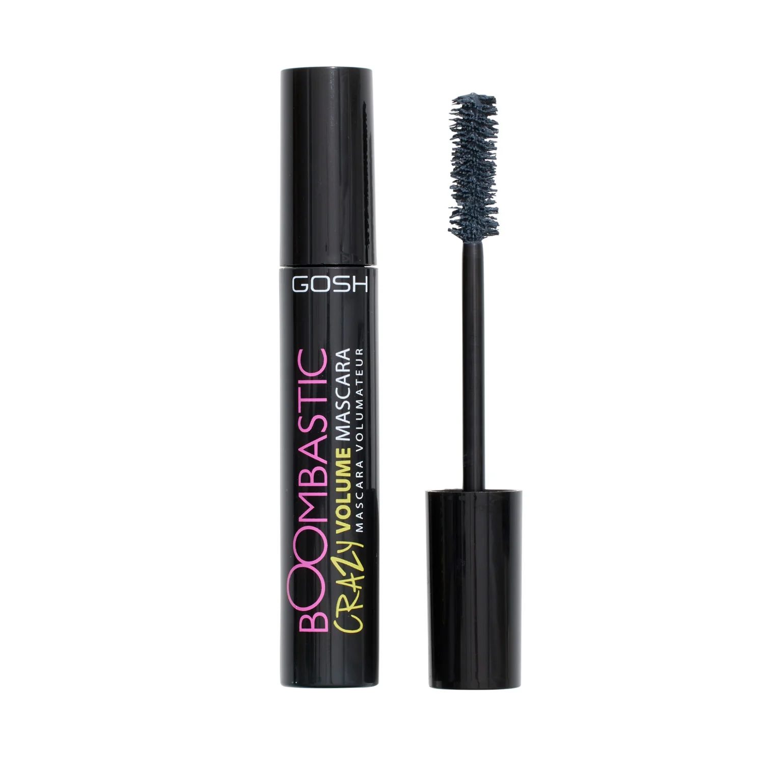 GOSH Boombastic tusz do rzęs 004 Classic Grey, 13 ml
