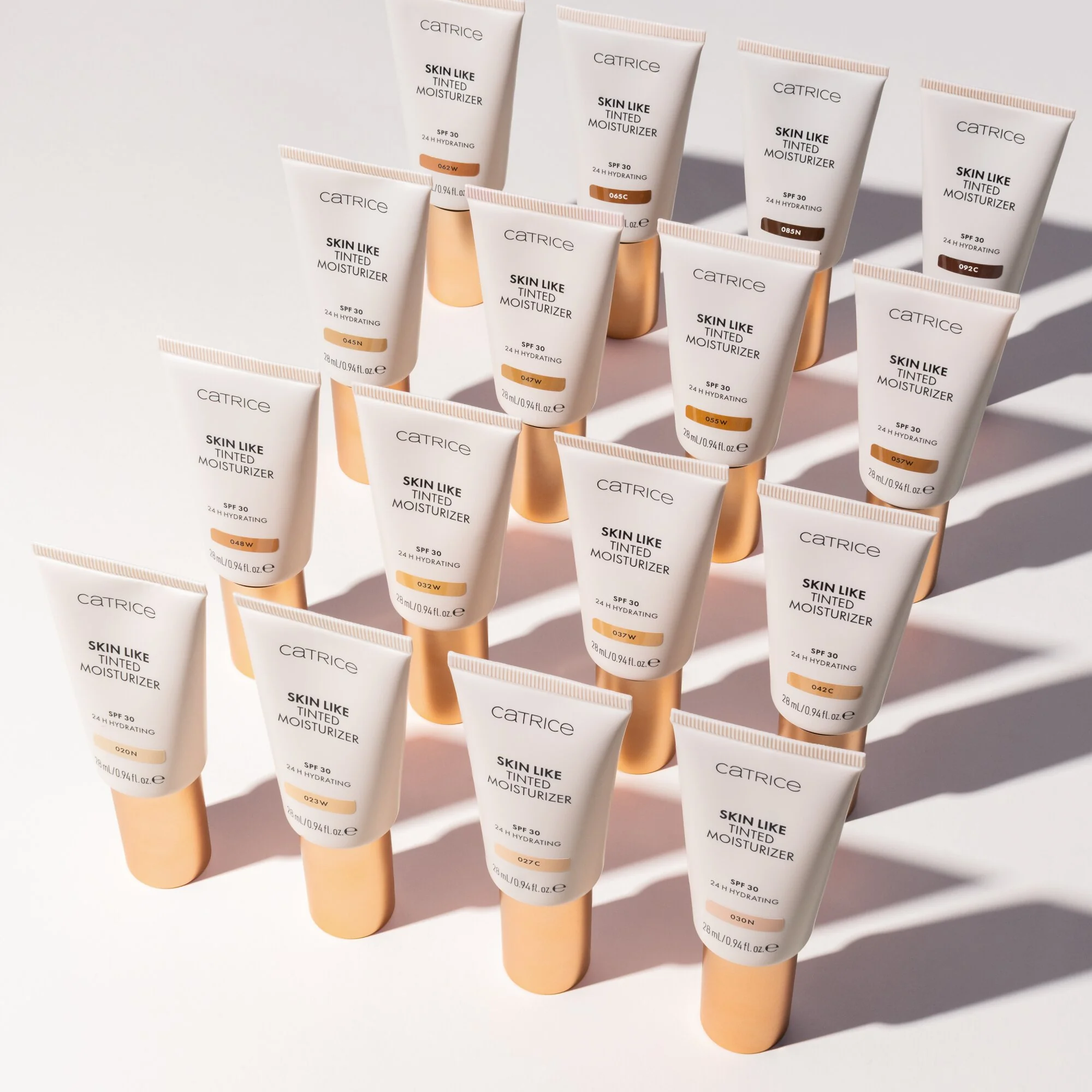 CATRICE Skin Like Tinted Moisturizer krem koloryzujący do twarzy 030N, 28 ml