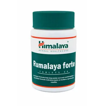 Himalaya Rumalaya Forte, suplement diety, 60 kapsułek 