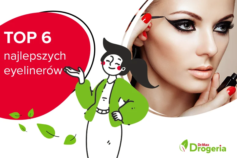 Najlepszy eyeliner – ranking produktów
