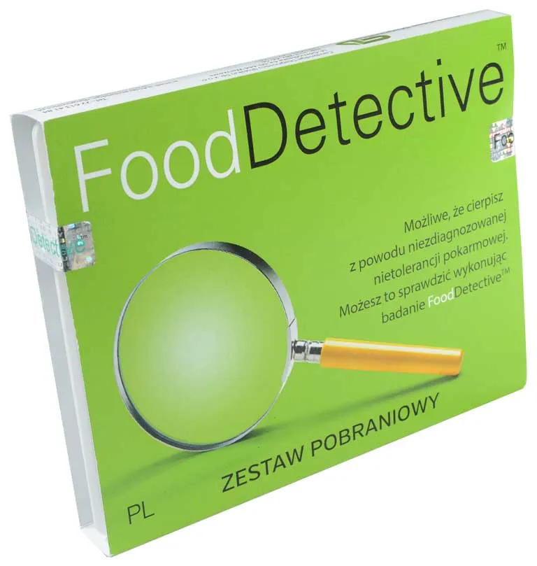 Food Detective, test na nietolerancje pokarmowe do samodzielnego wykonania, 1 sztuka