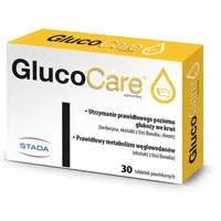 GlucoCare, suplement diety, 30 tabletek