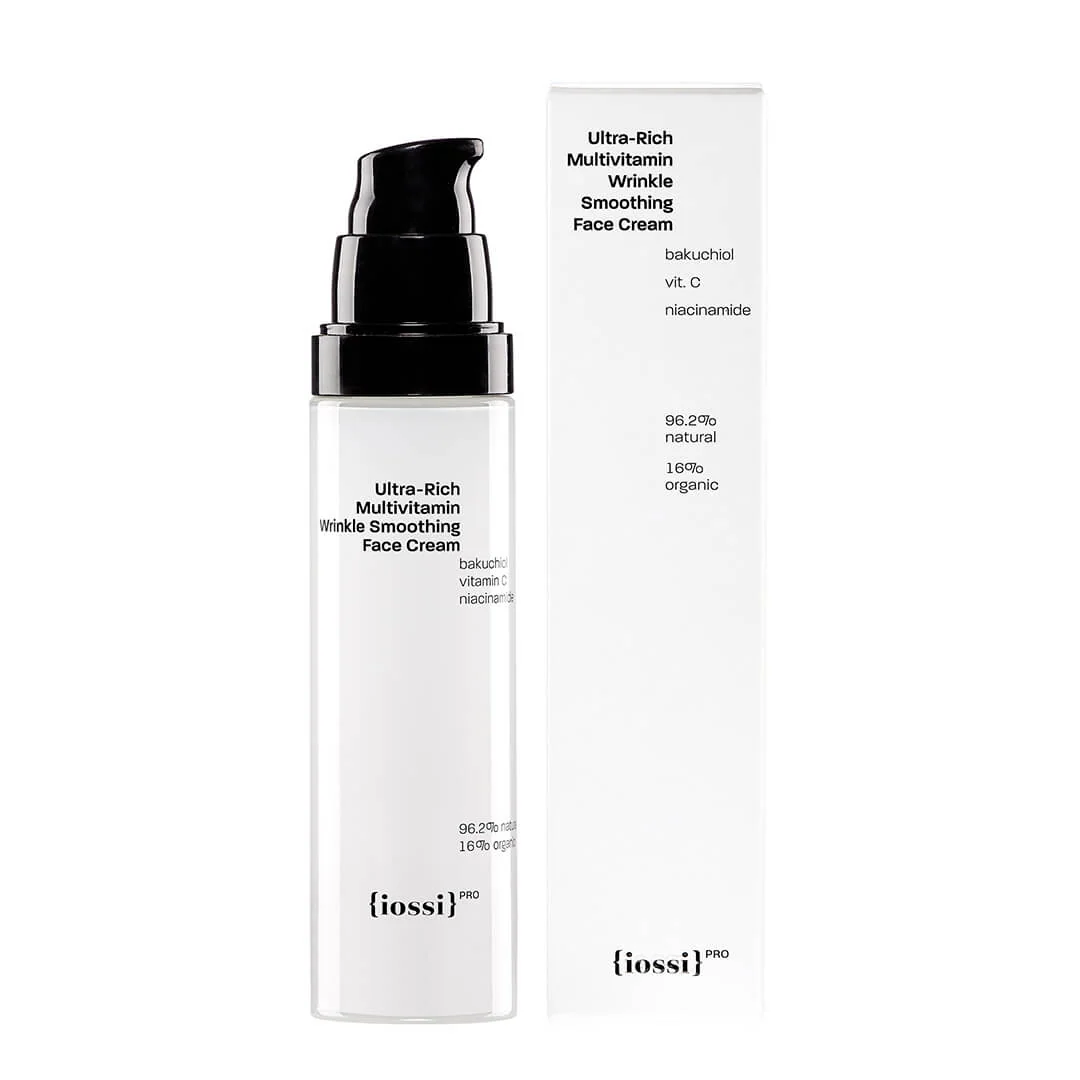 iossi Ultra-Rich Multivitamin Wrinkle Smoothing krem do twarzy, 50 ml