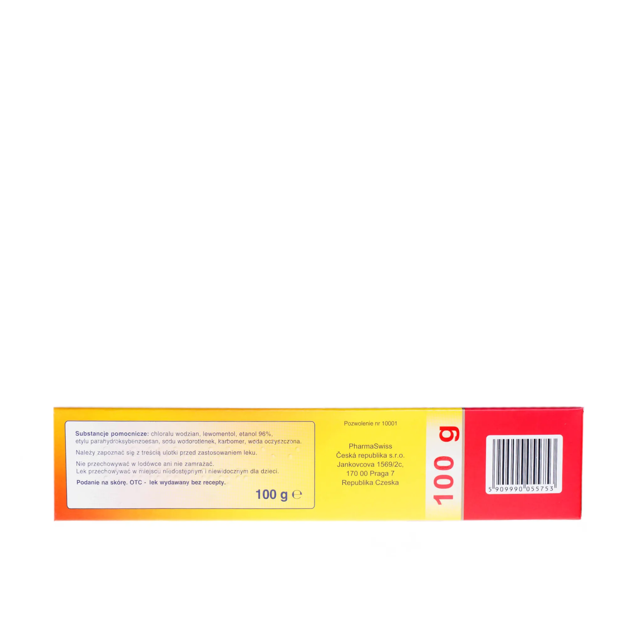 Naproxen Emo 100 mg/g - żel przeciwbólowy i przeciwzapalny, 100 g 