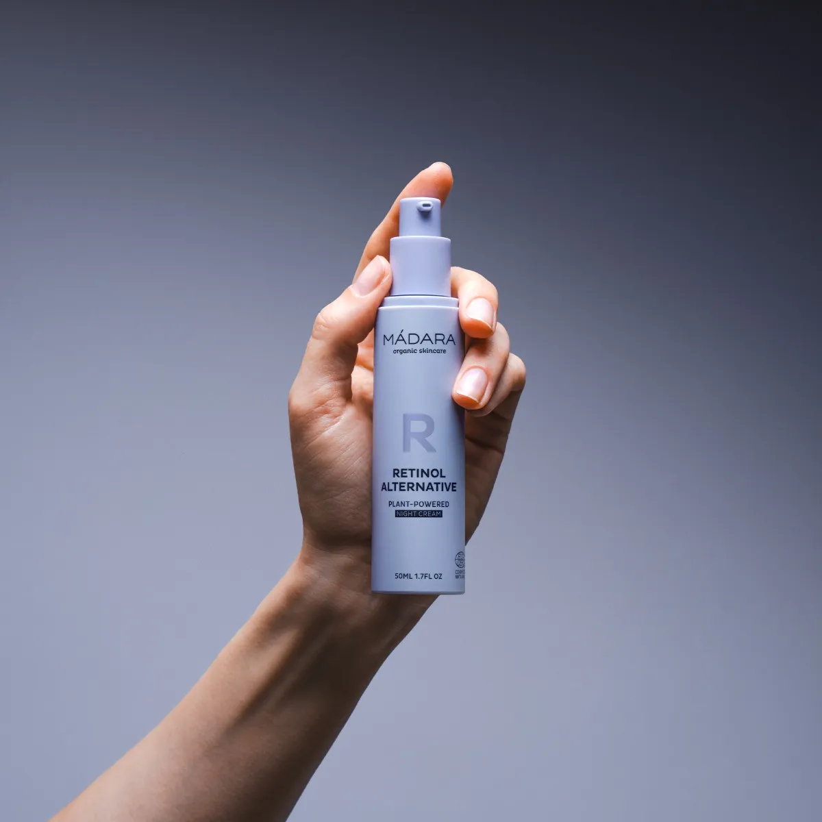 Madara Retinol Alternative Plant-Powered Night Cream krem na noc, 50 ml
