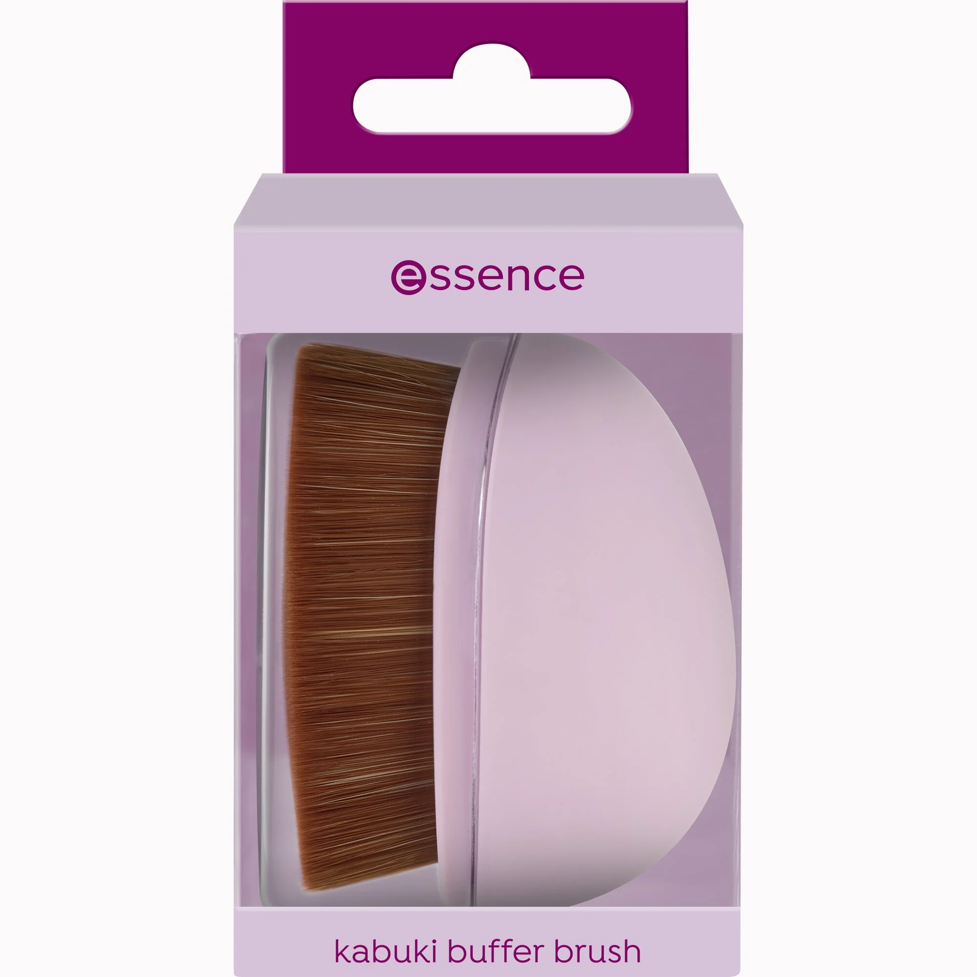 Essence Kabuki Buffer Brush pędzel kabuki do buforowania 01, 1 sztuka