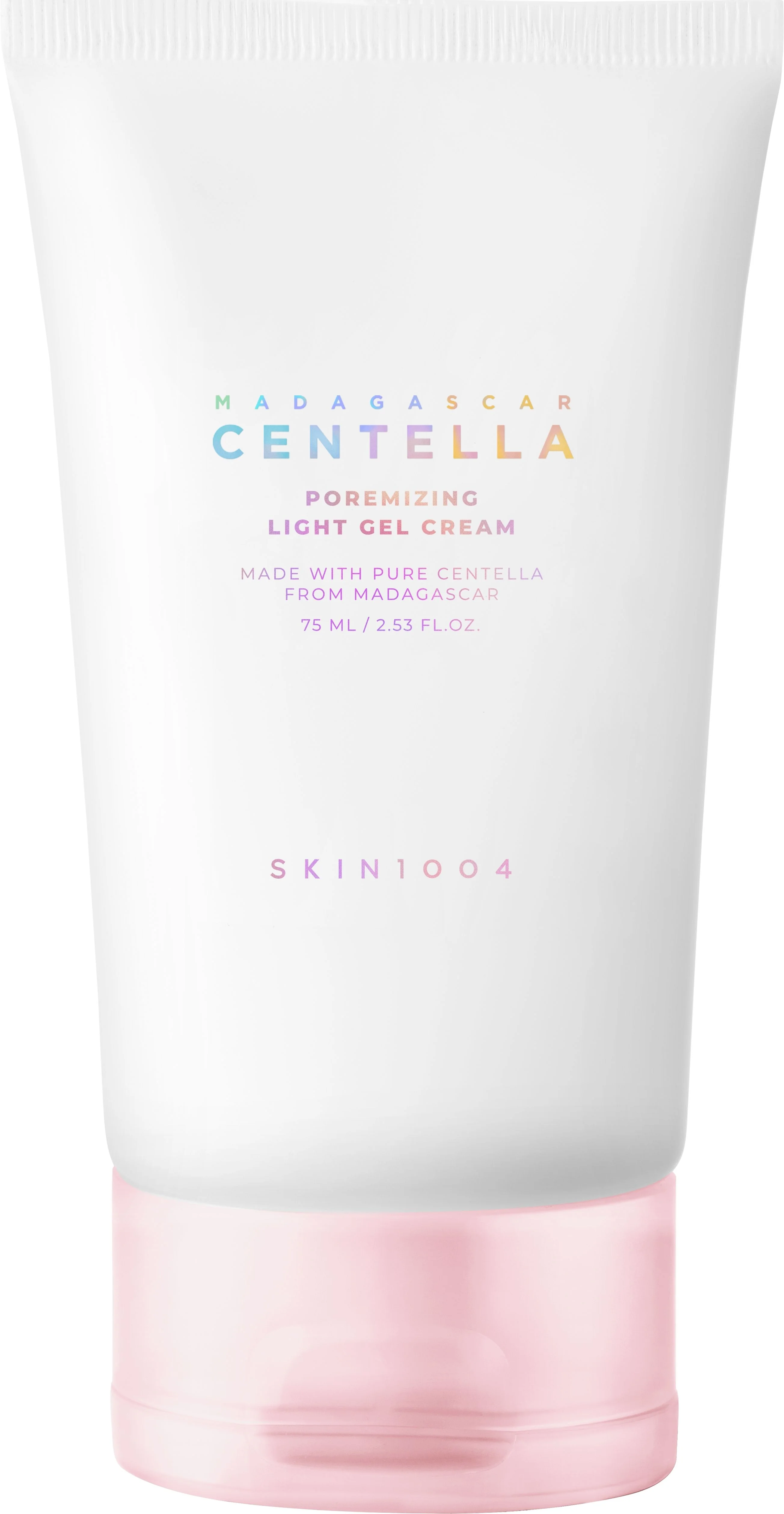 SKIN1004 Madagascar Centella Poremizing Light Gel Cream lekki krem-żel zmniejszający pory, 75 ml