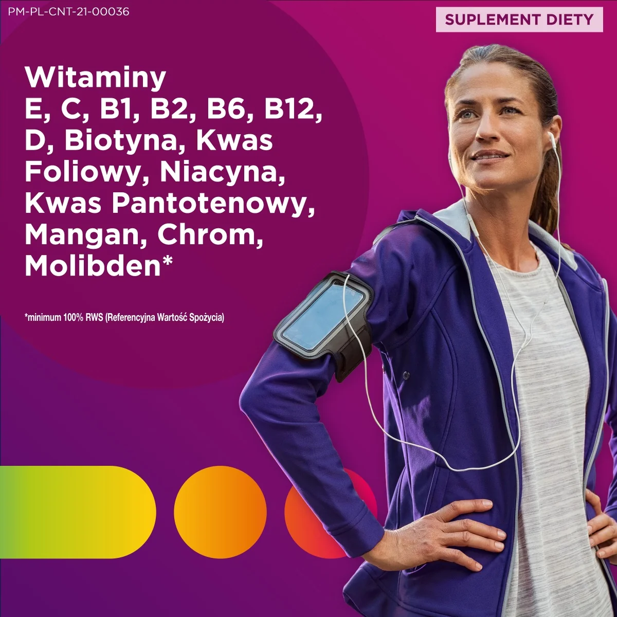 Centrum Ona zestaw witamin i minerałów dla kobiet, 30 tabletek