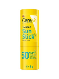 CeraVe niewidoczny sztyf przeciwsłoneczny SPF 50+, 8 g