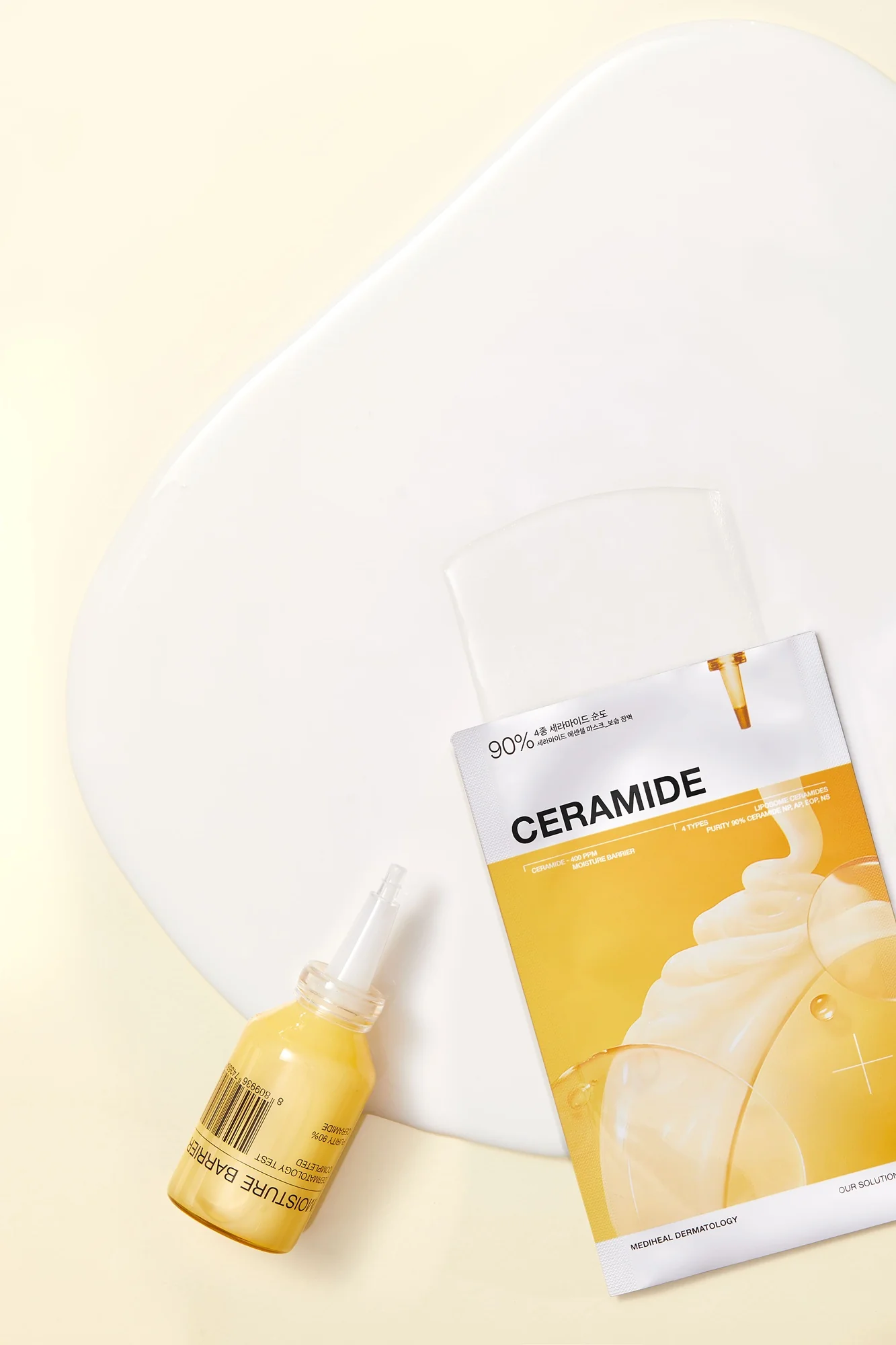 Mediheal Ceramide Moisture Barrier maska do twarzy, 24 ml