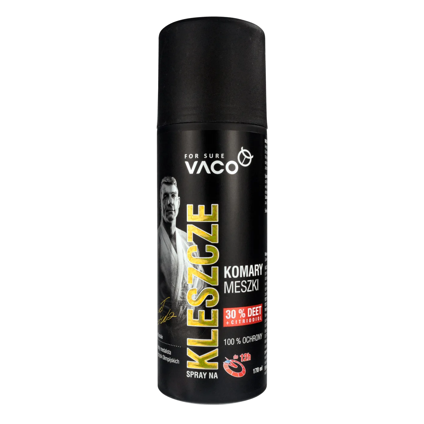 VACO STRONG Spray na kleszcze komary i meszki, 170 ml 